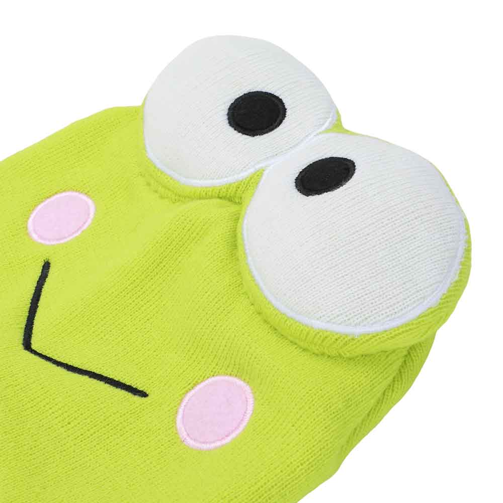 BioWorld Hat Keroppi Laplander Fleece Cosplay Beanie Hat KCM63G3KOPPP00