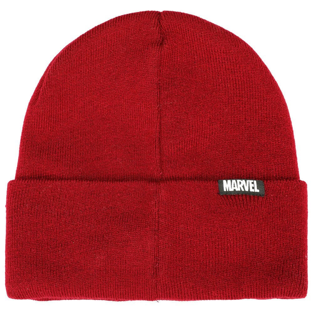 BioWorld Hat Marvel Deadpool Big Face LED Beanie Hat KC97KNDPO00PP00