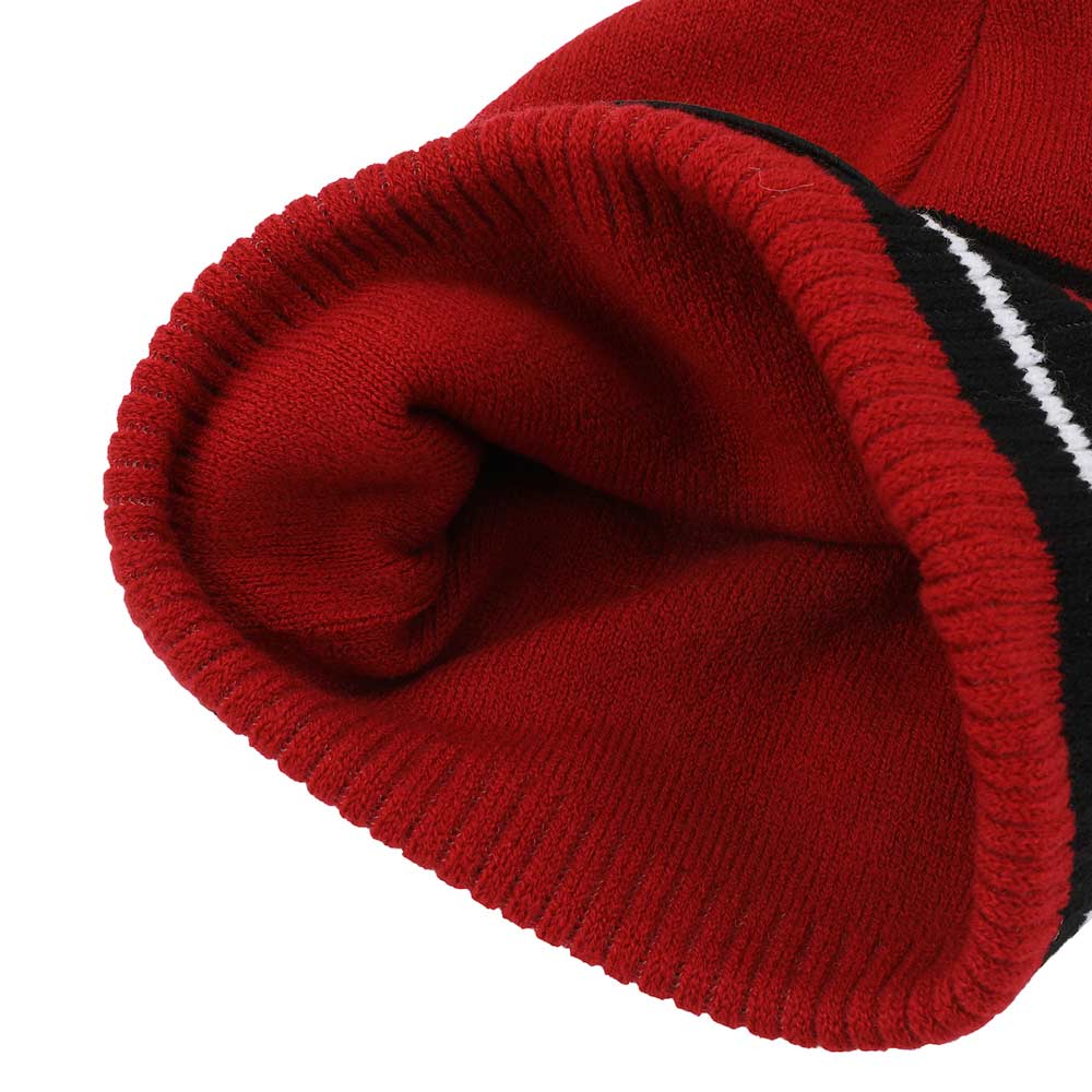 BioWorld Hat Marvel Deadpool Pom Cuff Beanie KCM74U7DPOPP00