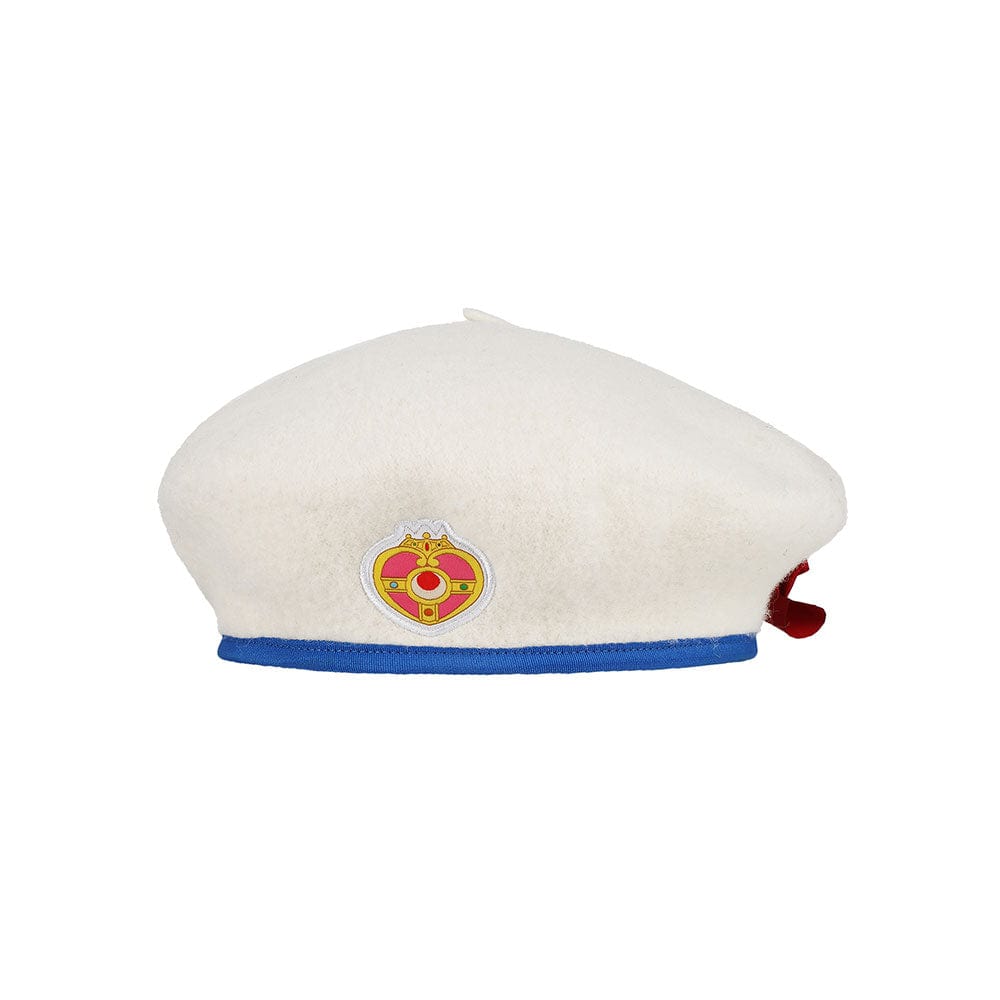 BioWorld Hat Sailor Moon Cosplay Felt Beret FCF5TGTSMCPP00