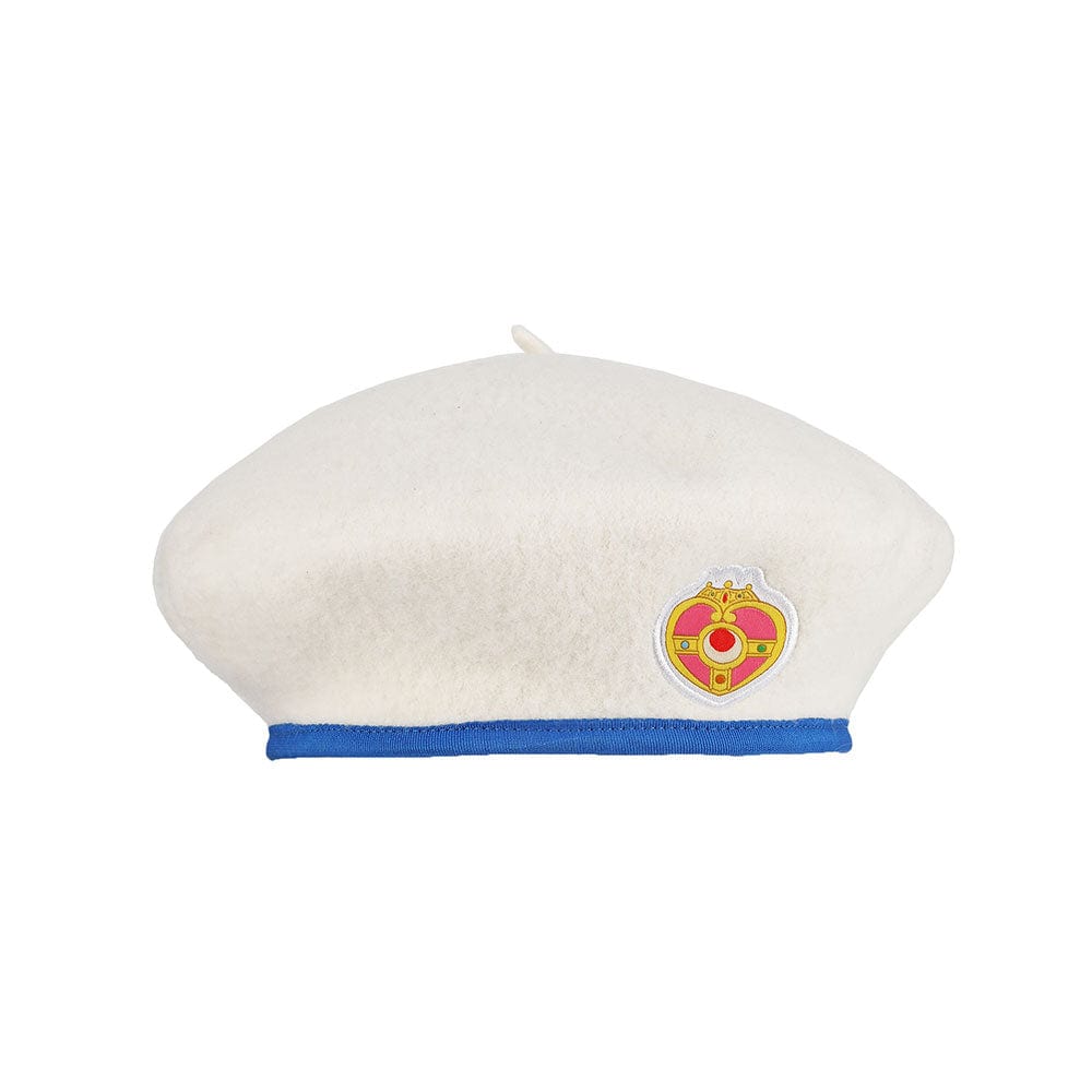 BioWorld Hat Sailor Moon Cosplay Felt Beret FCF5TGTSMCPP00