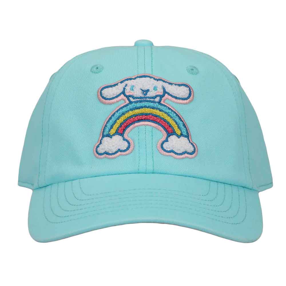 BioWorld Hat Sanrio Cinnamoroll Rainbow Chenille Patch Hat BAM58VNCINPP00