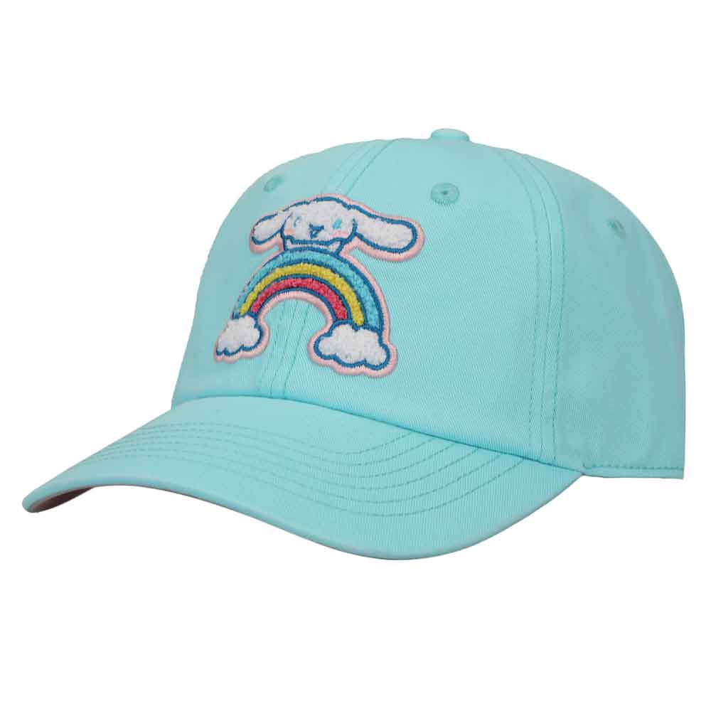 BioWorld Hat Sanrio Cinnamoroll Rainbow Chenille Patch Hat BAM58VNCINPP00