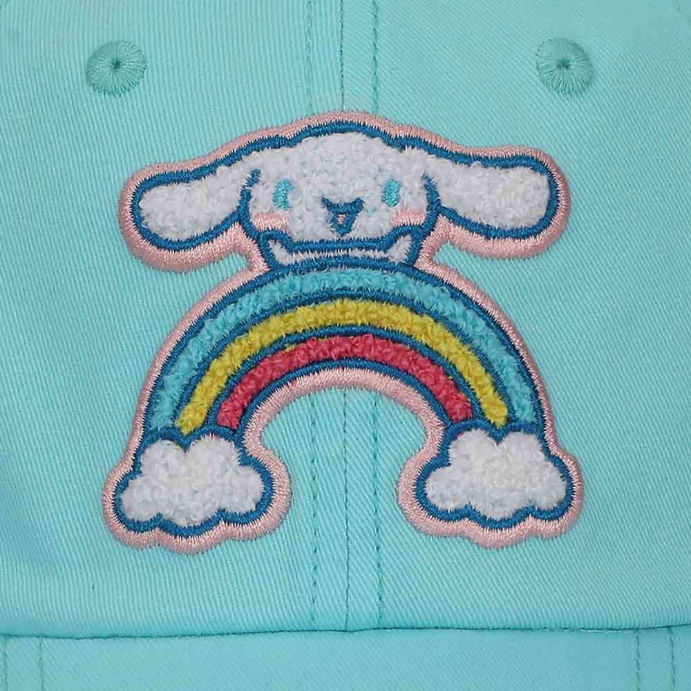 BioWorld Hat Sanrio Cinnamoroll Rainbow Chenille Patch Hat BAM58VNCINPP00