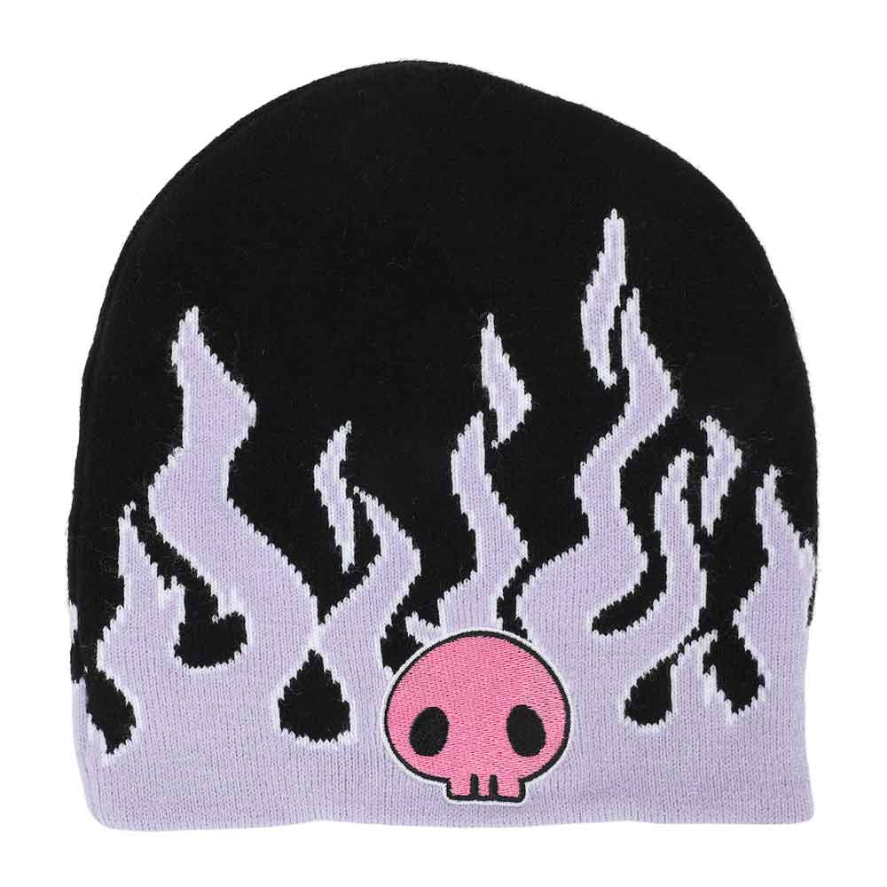 BioWorld Hat Sanrio Kuromi Reversible Beanie Hat KCM5QZKKMIPP00