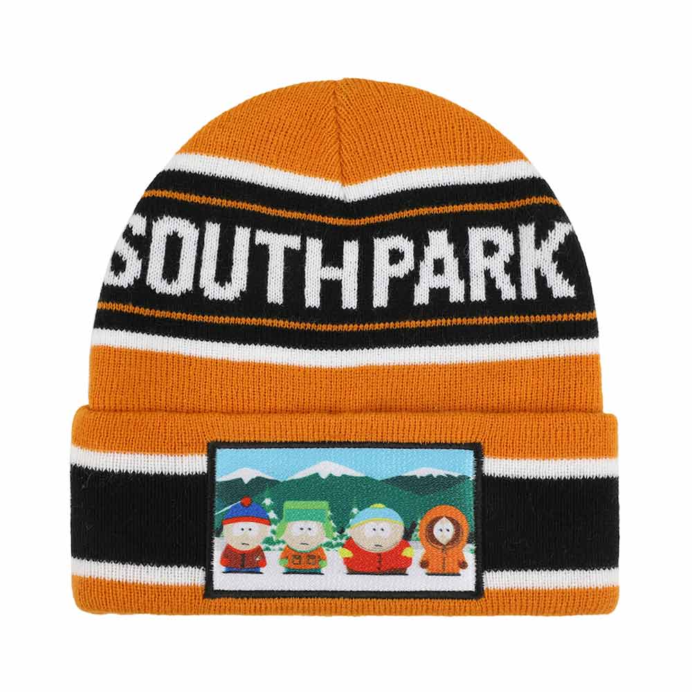 BioWorld Hat South Park Sublimated Patch Cuff Beanie KCM7732STHPP00