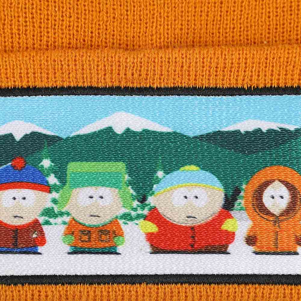 BioWorld Hat South Park Sublimated Patch Cuff Beanie KCM7732STHPP00