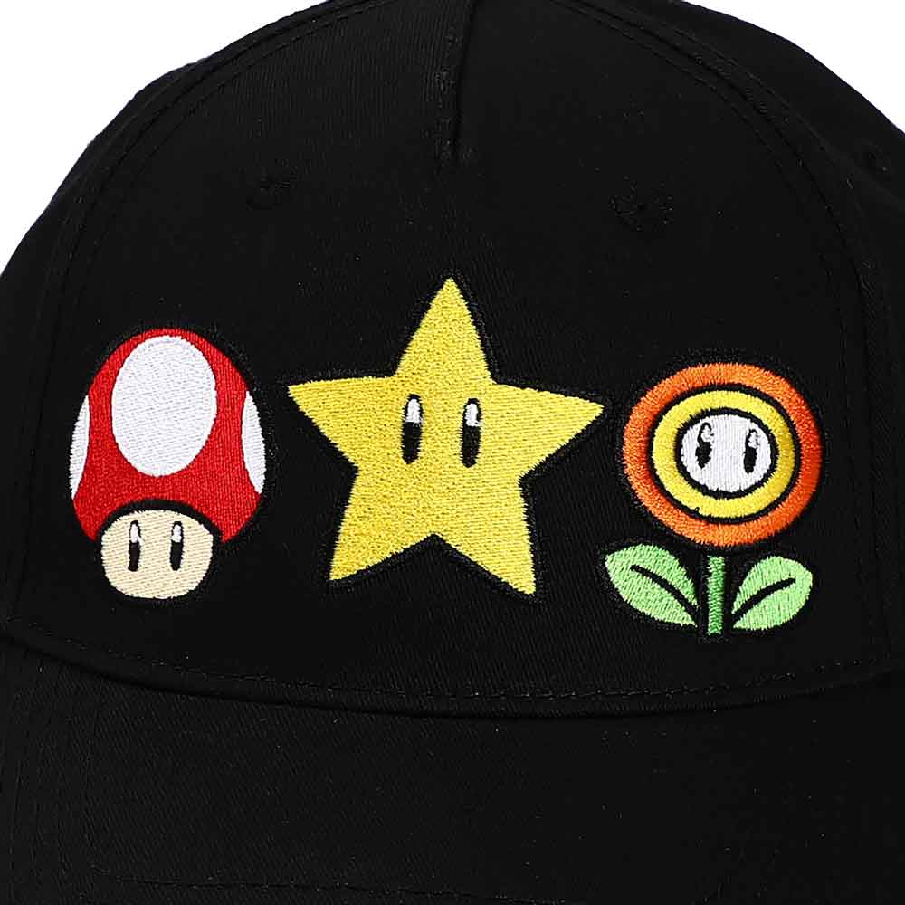 casquette Mario enfant - Trucker Mario kids Bioworld : Headict