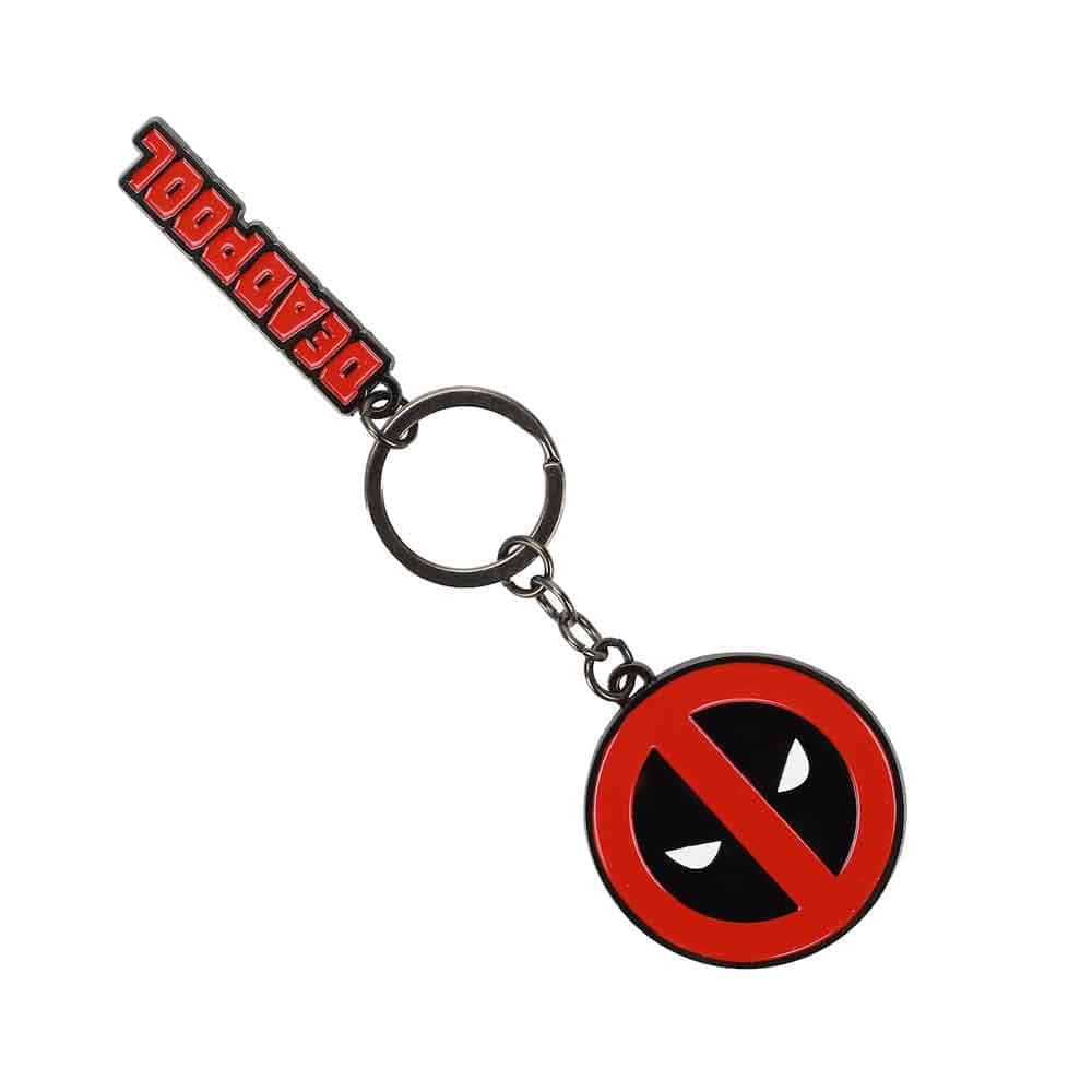 BioWorld Keychain Marvel Deadpool Logo Keychain KEA6FY9DPOPP00