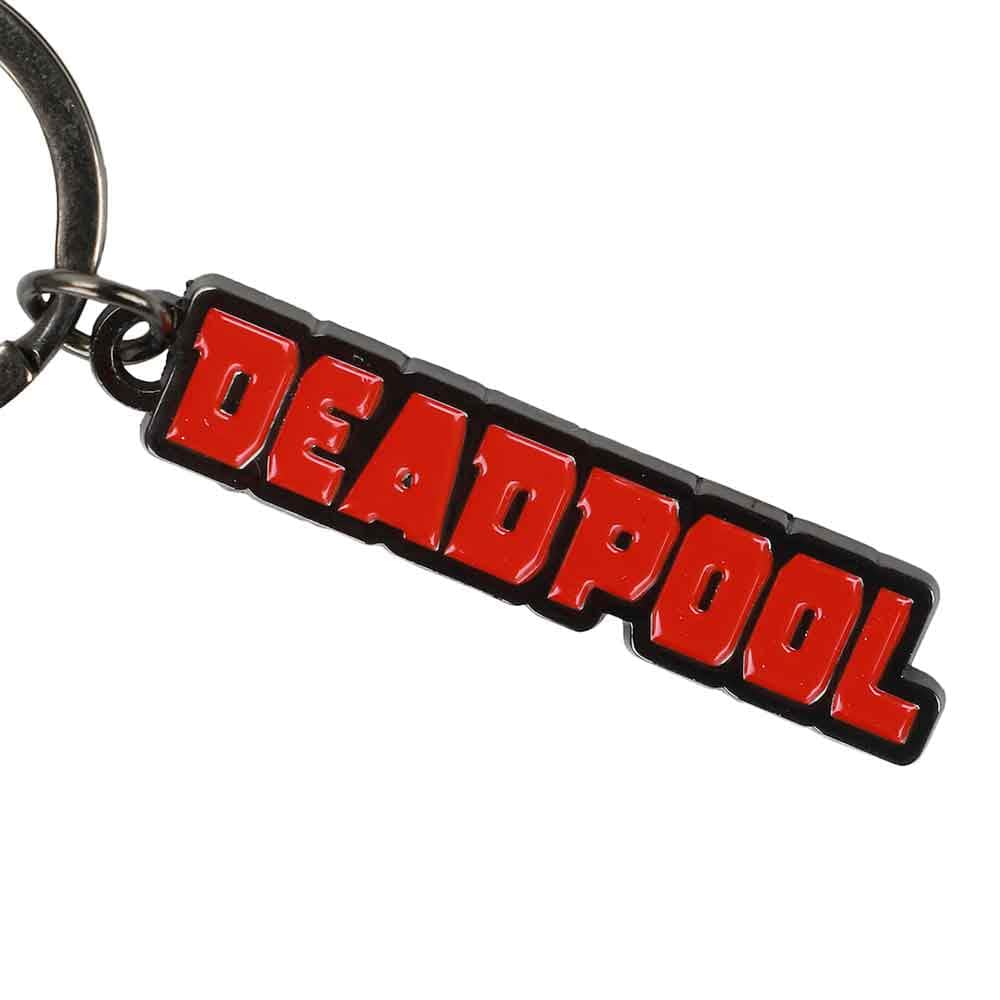 BioWorld Keychain Marvel Deadpool Logo Keychain KEA6FY9DPOPP00