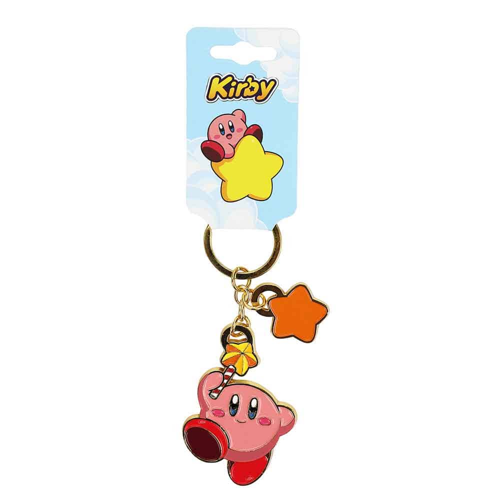 BioWorld Keychain Nintendo Kirby & The Warp Star Enamel Keychain KEU5CD5KBYPP00