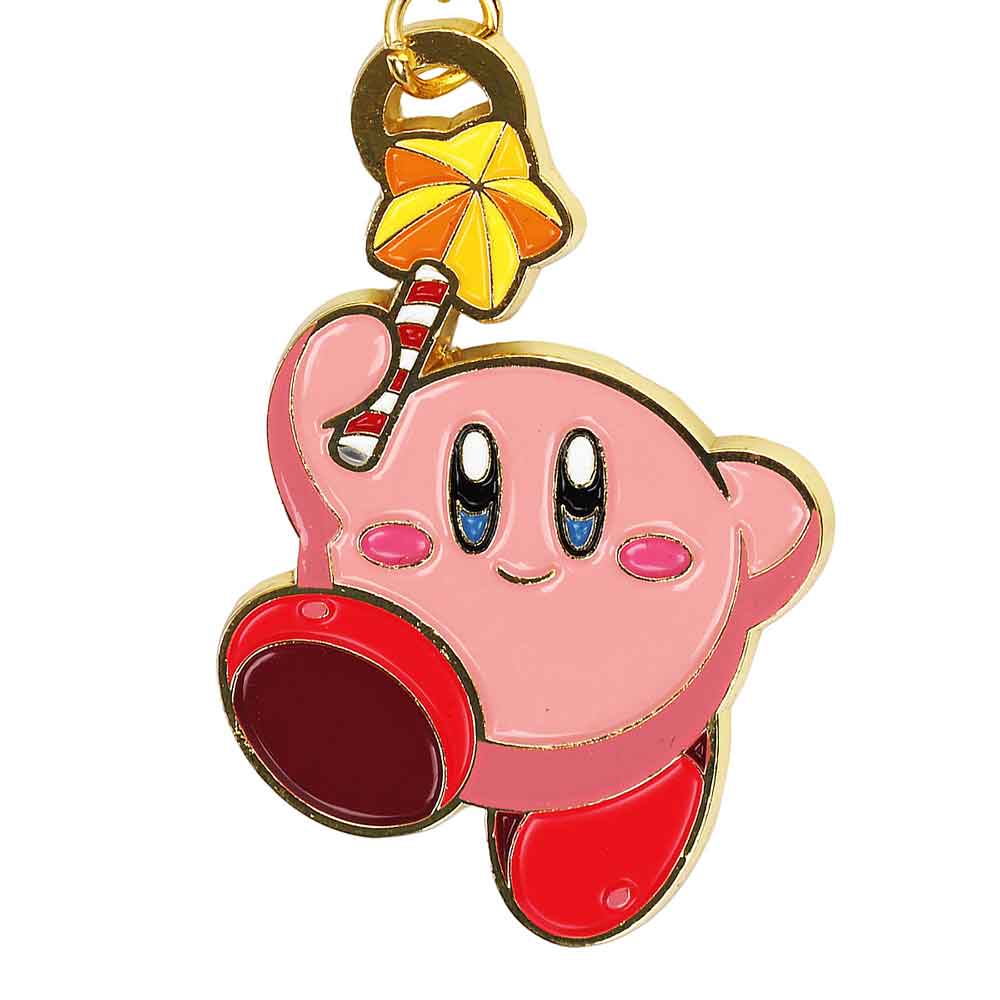 BioWorld Keychain Nintendo Kirby & The Warp Star Enamel Keychain KEU5CD5KBYPP00