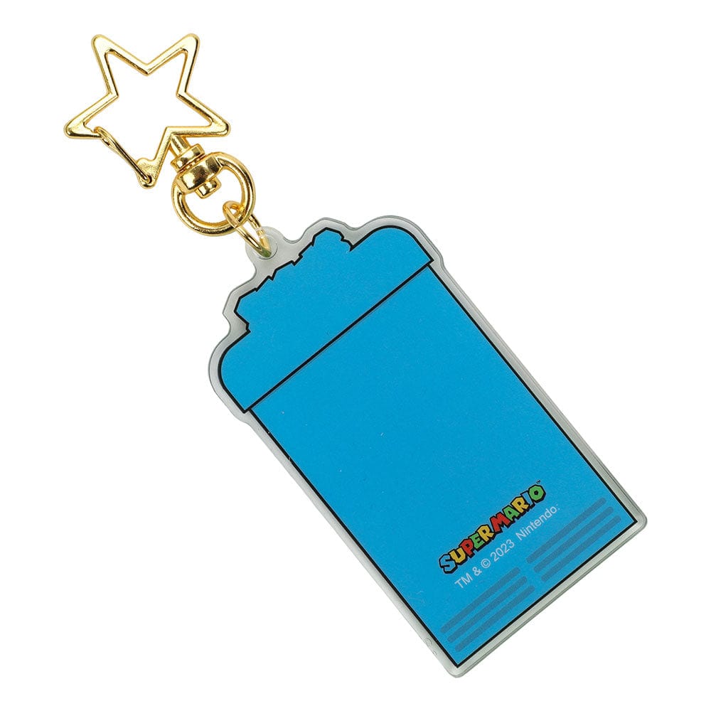 BioWorld Keychain Super Mario Bros. Power Up Keychain KEU5BUGSMBPP00