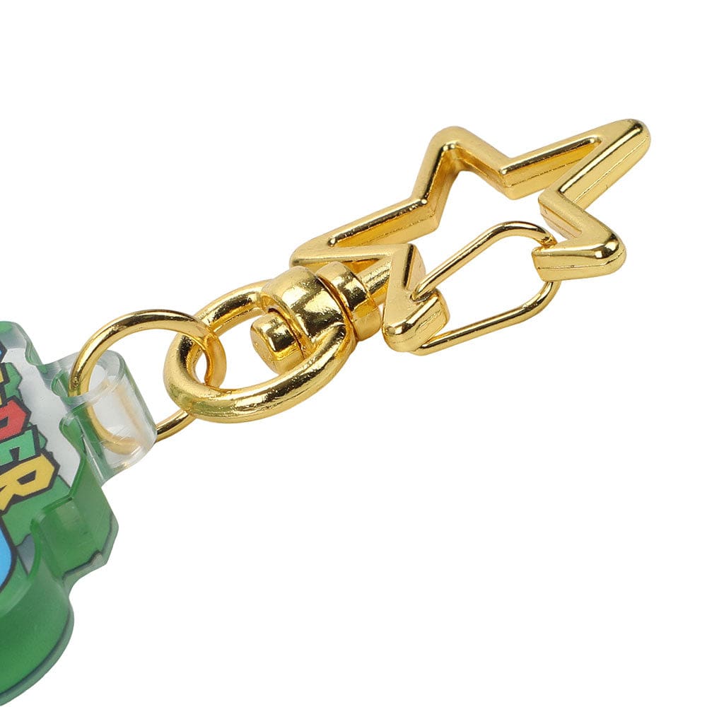 BioWorld Keychain Super Mario Bros. Power Up Keychain KEU5BUGSMBPP00