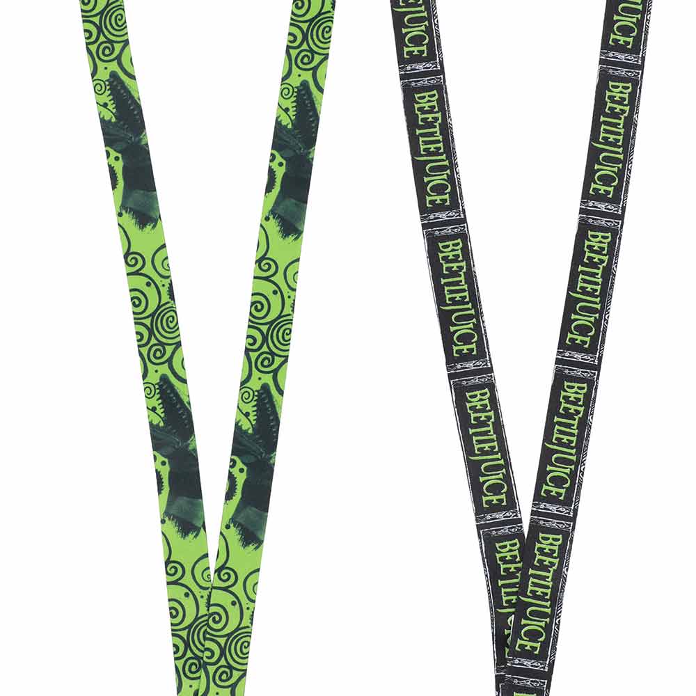 BioWorld Lanyard Beetlejuice Logo Lanyard LAU71L0BJUPP00