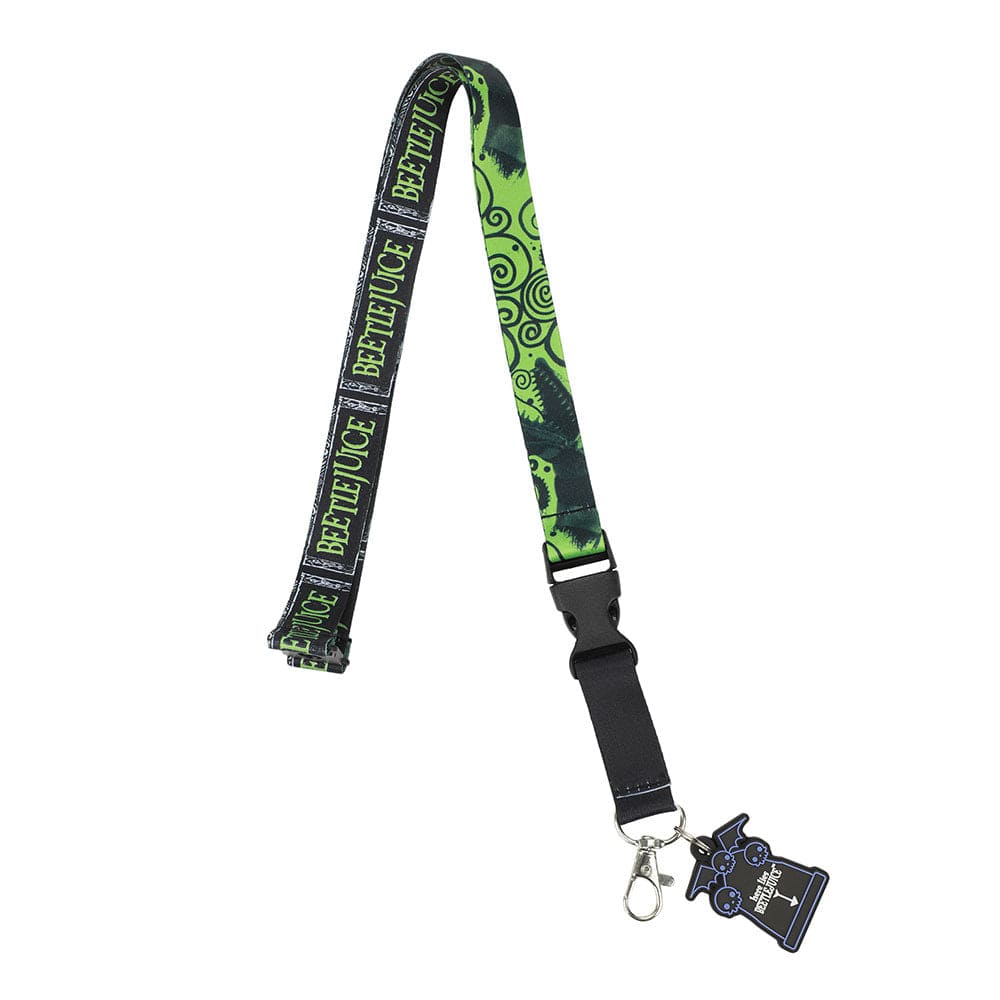 BioWorld Lanyard Beetlejuice Logo Lanyard LAU71L0BJUPP00