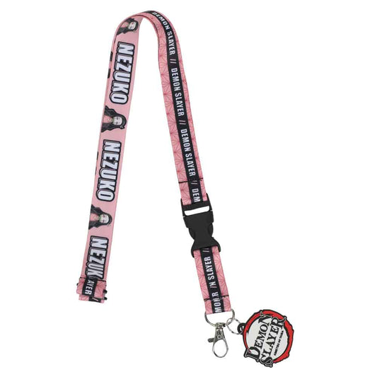 BioWorld Lanyard Demon Slayer Nezuko Lanyard LAU538ZDMSPP00