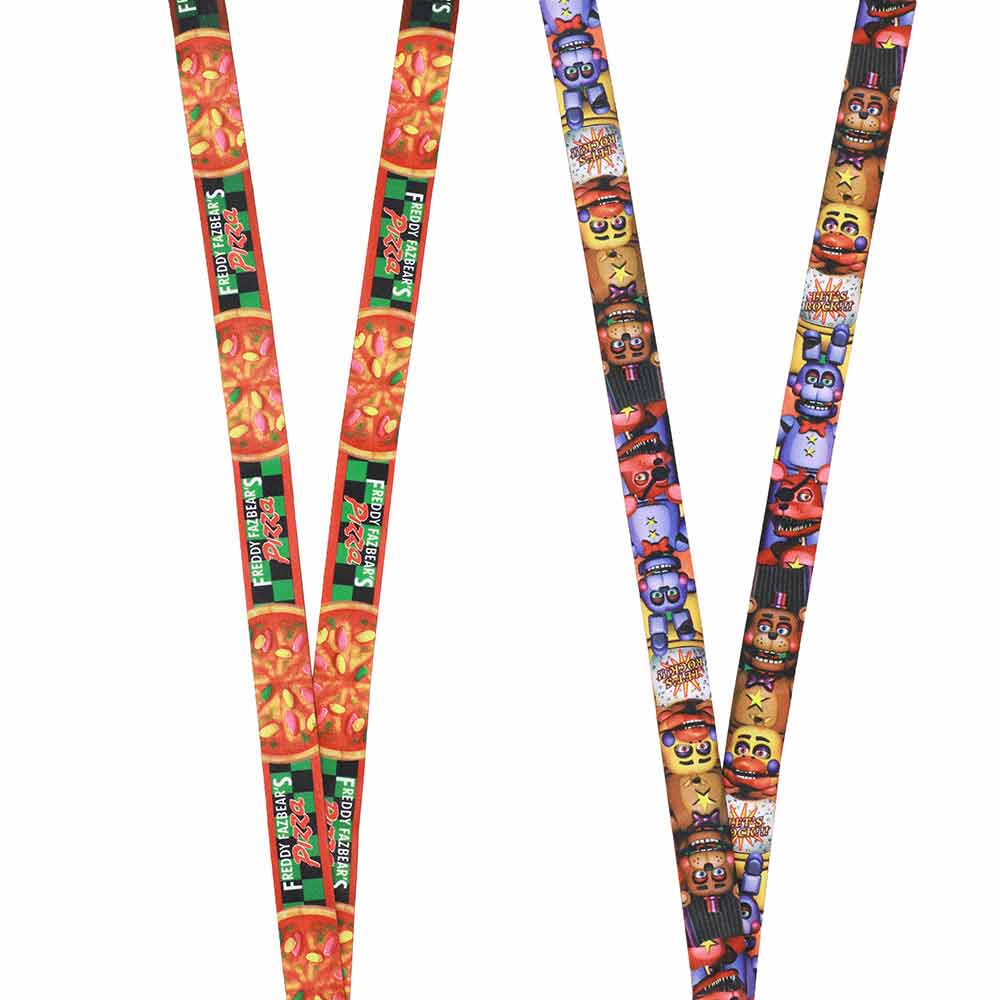 BioWorld Lanyard Five Nights At Freddy's Pizza Staff Lanyard LAU6MBDFNFPP00