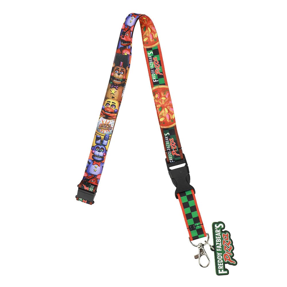 BioWorld Lanyard Five Nights At Freddy's Pizza Staff Lanyard LAU6MBDFNFPP00