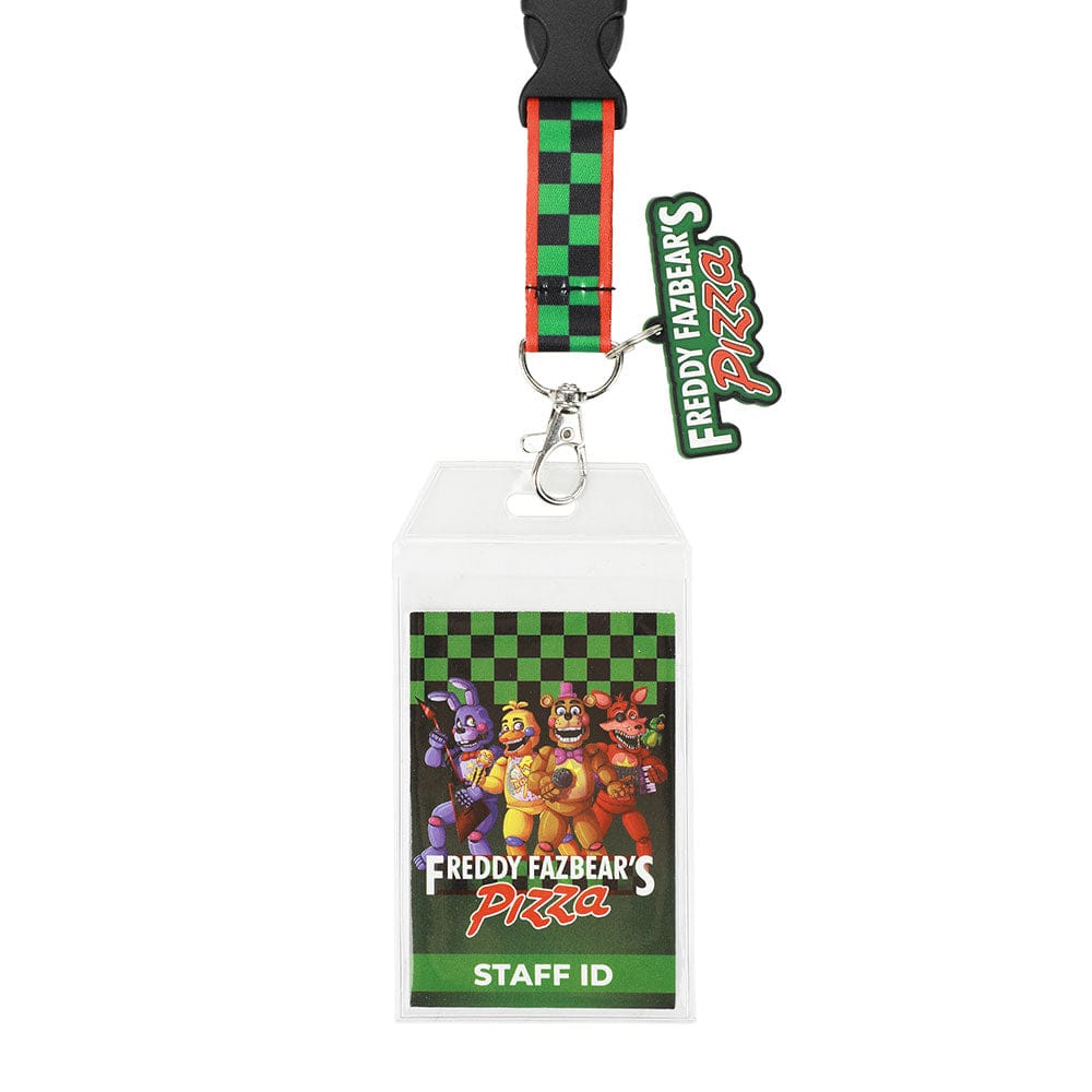 BioWorld Lanyard Five Nights At Freddy's Pizza Staff Lanyard LAU6MBDFNFPP00