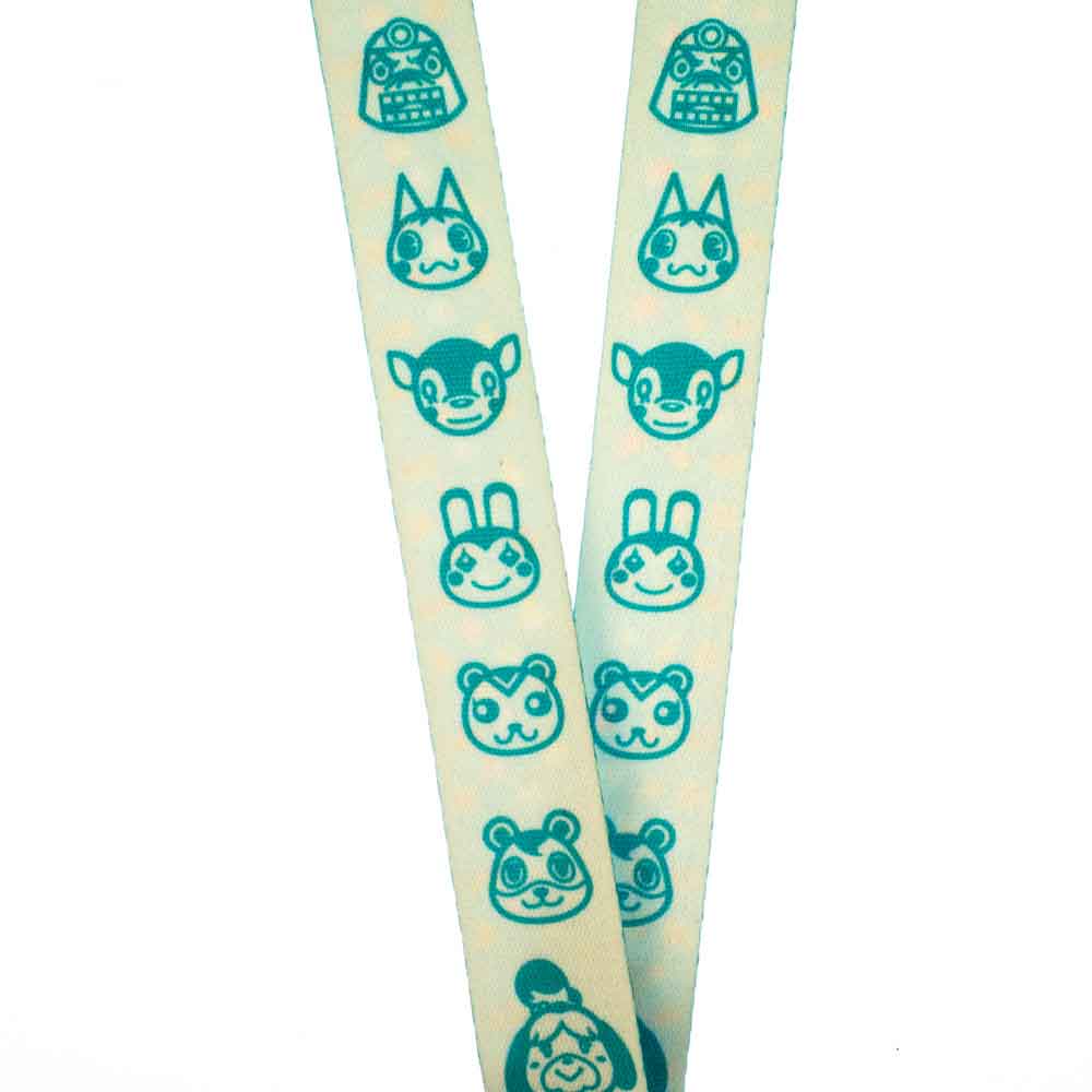 BioWorld Lanyard Nintendo Animal Crossing Lanyard LA94Y1NACGS00