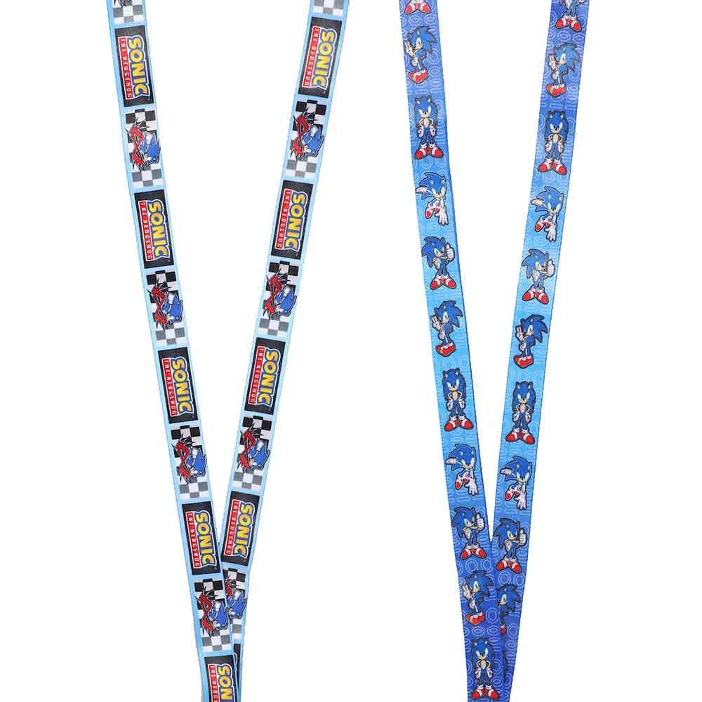 BioWorld Lanyard Nintendo Sonic The Hedgehog Lanyard LAU5HJGSEGPP00