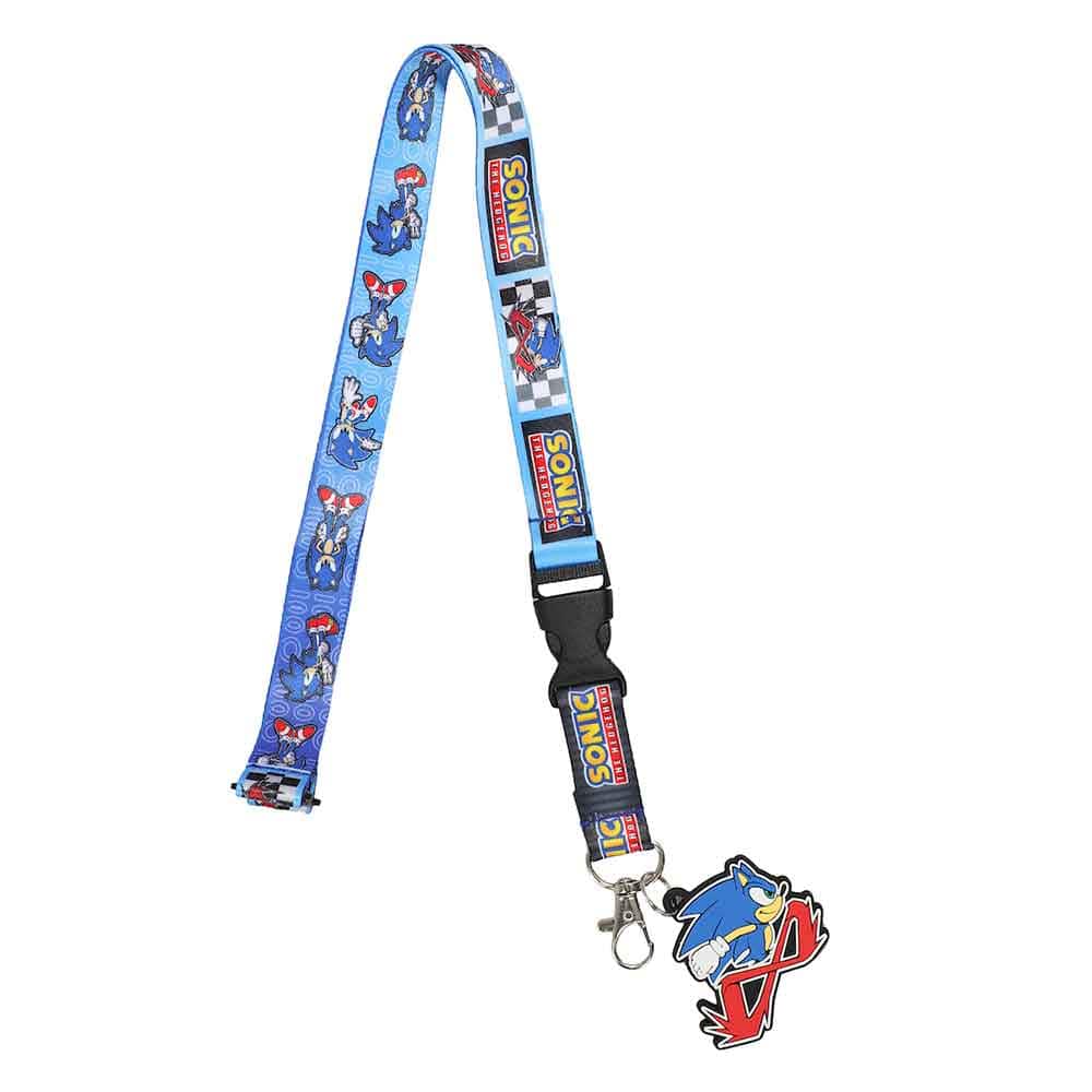 BioWorld Lanyard Nintendo Sonic The Hedgehog Lanyard LAU5HJGSEGPP00