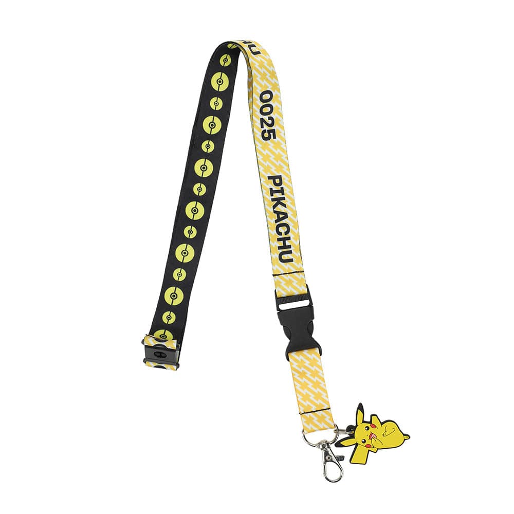 BioWorld Lanyard Pokemon Pikachu Kanto Region Lanyard LAU624CPOKPP00