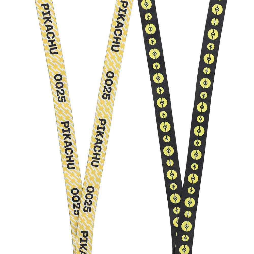 BioWorld Lanyard Pokemon Pikachu Kanto Region Lanyard LAU624CPOKPP00