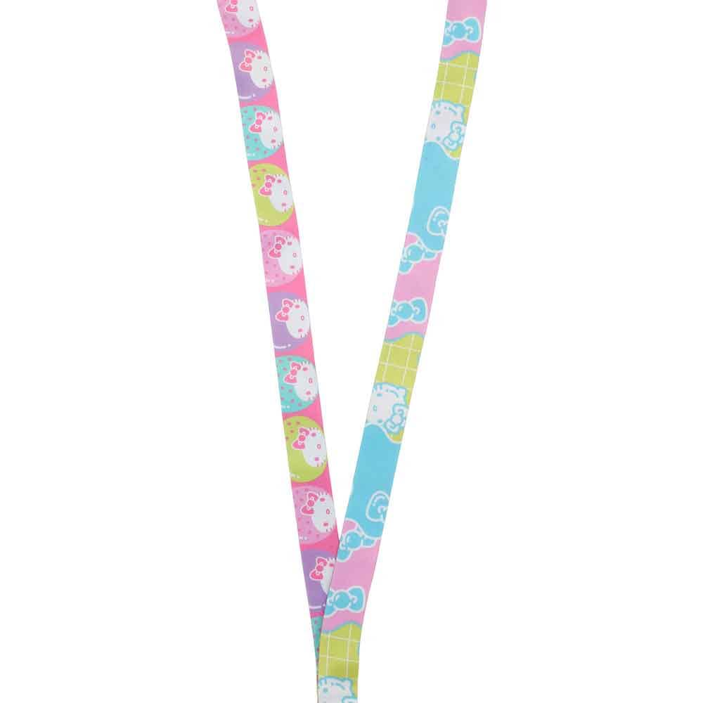 BioWorld Lanyard Sanrio Hello Kitty SM Reversible Lanyard LAU526LHKCPP00