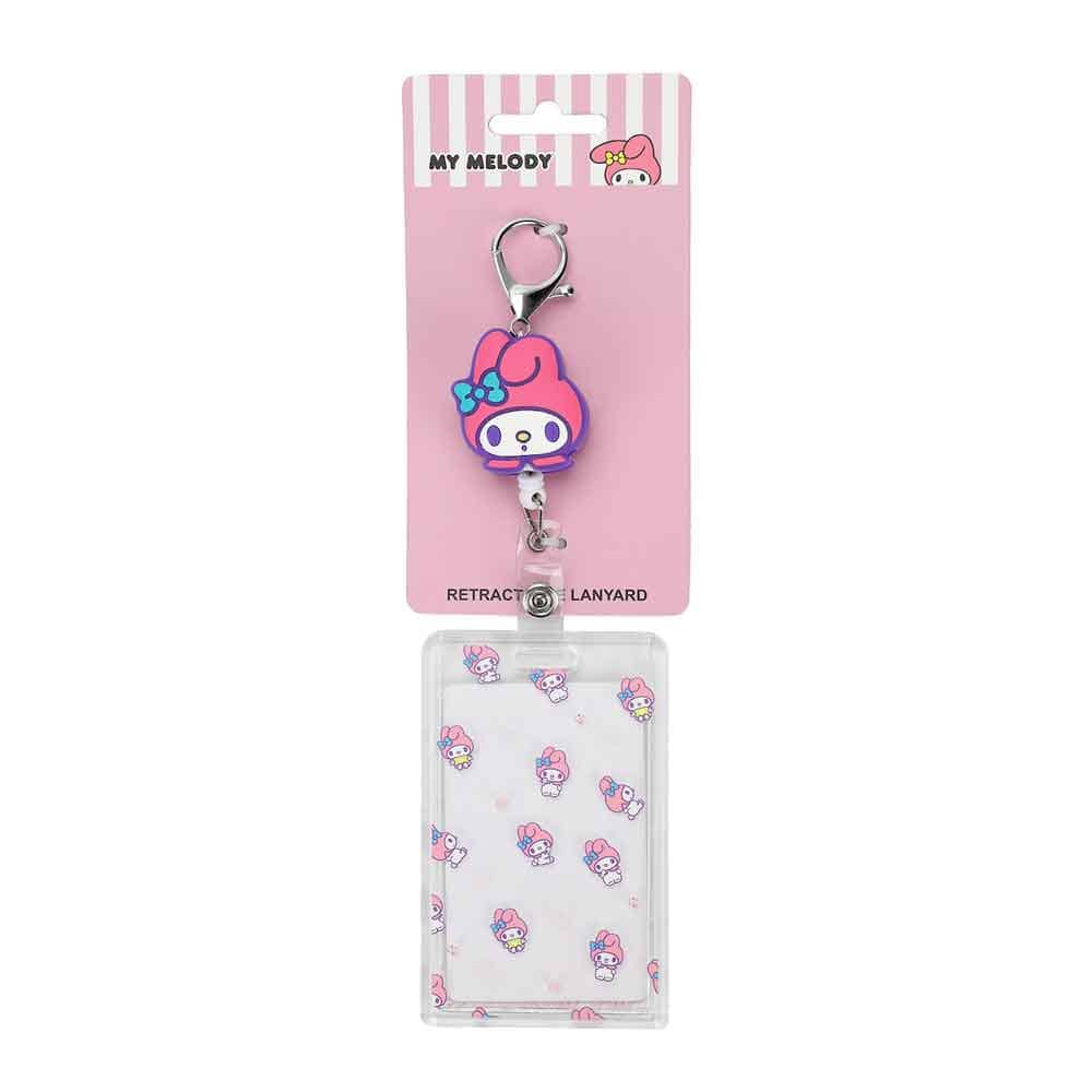 BioWorld Lanyard Sanrio My Melody Retractable Lanyard LAU65ELHSRPP00