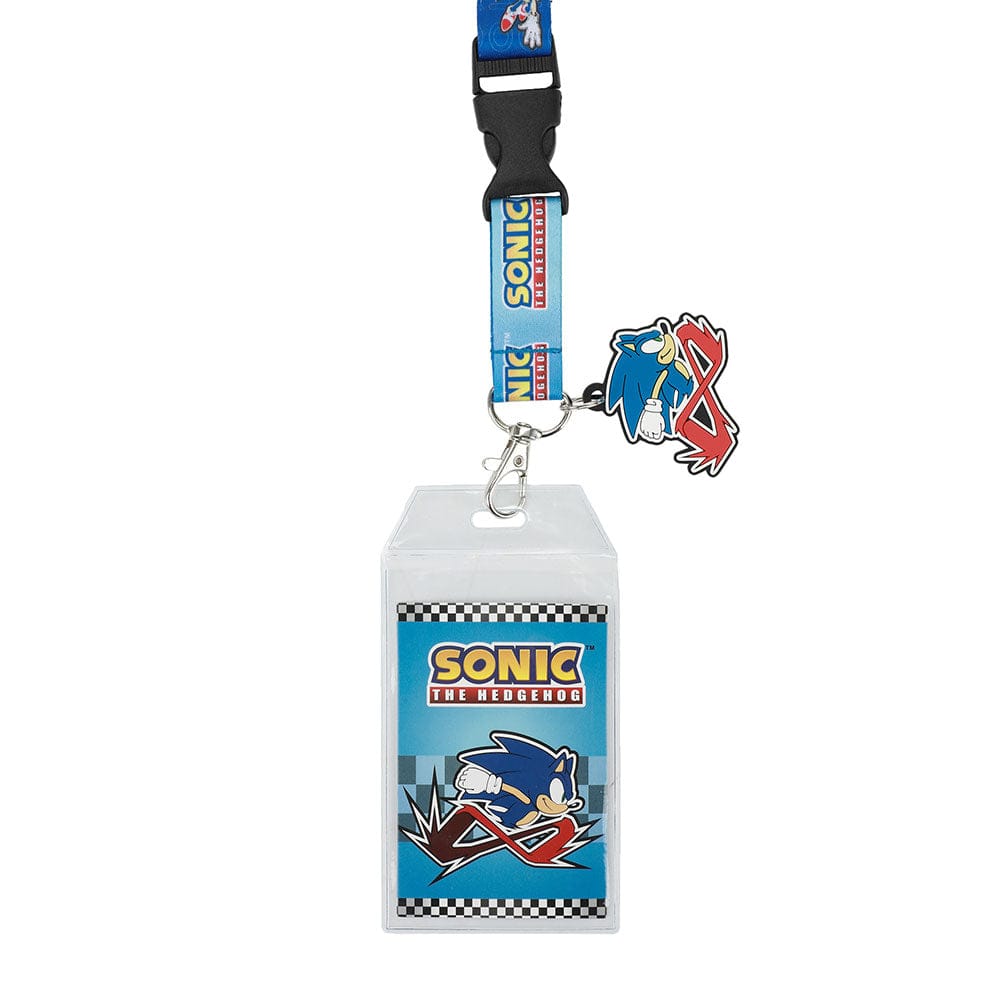 BioWorld Lanyard Sega Sonic The Hedgehog Speed Lanyard LAA5UHRSEGPP00