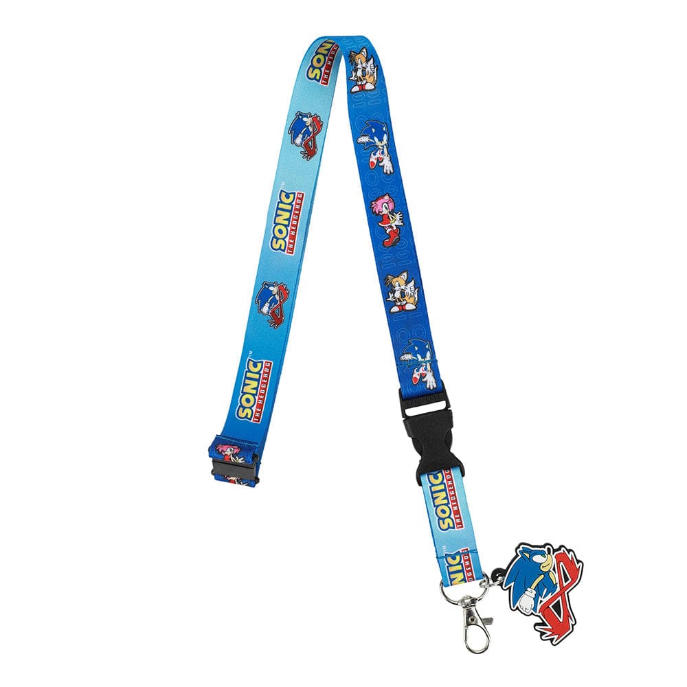 BioWorld Lanyard Sega Sonic The Hedgehog Speed Lanyard LAA5UHRSEGPP00