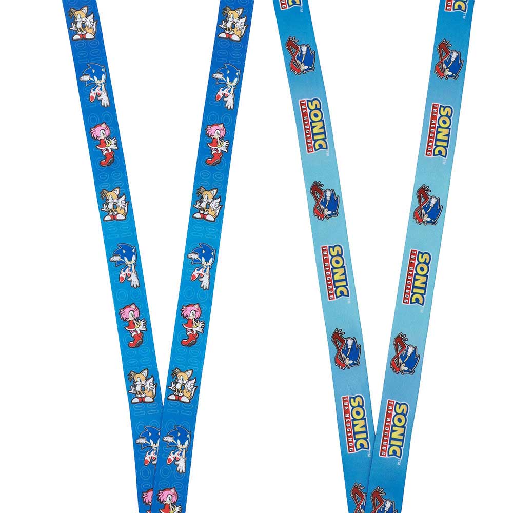 BioWorld Lanyard Sega Sonic The Hedgehog Speed Lanyard LAA5UHRSEGPP00