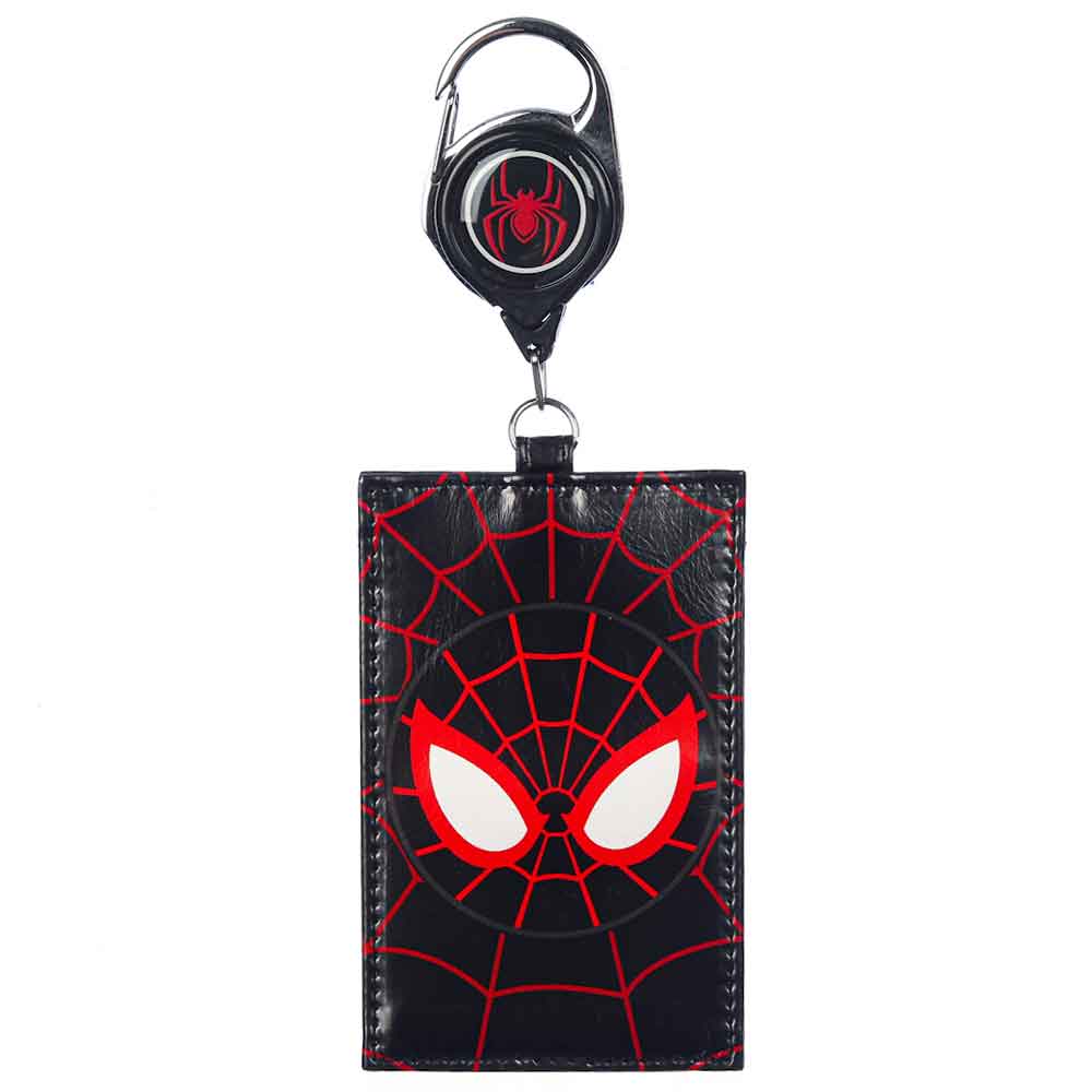 BioWorld Lanyard Spiderman Miles Morales Retractable Lanyard LA8RH9USM00GS00