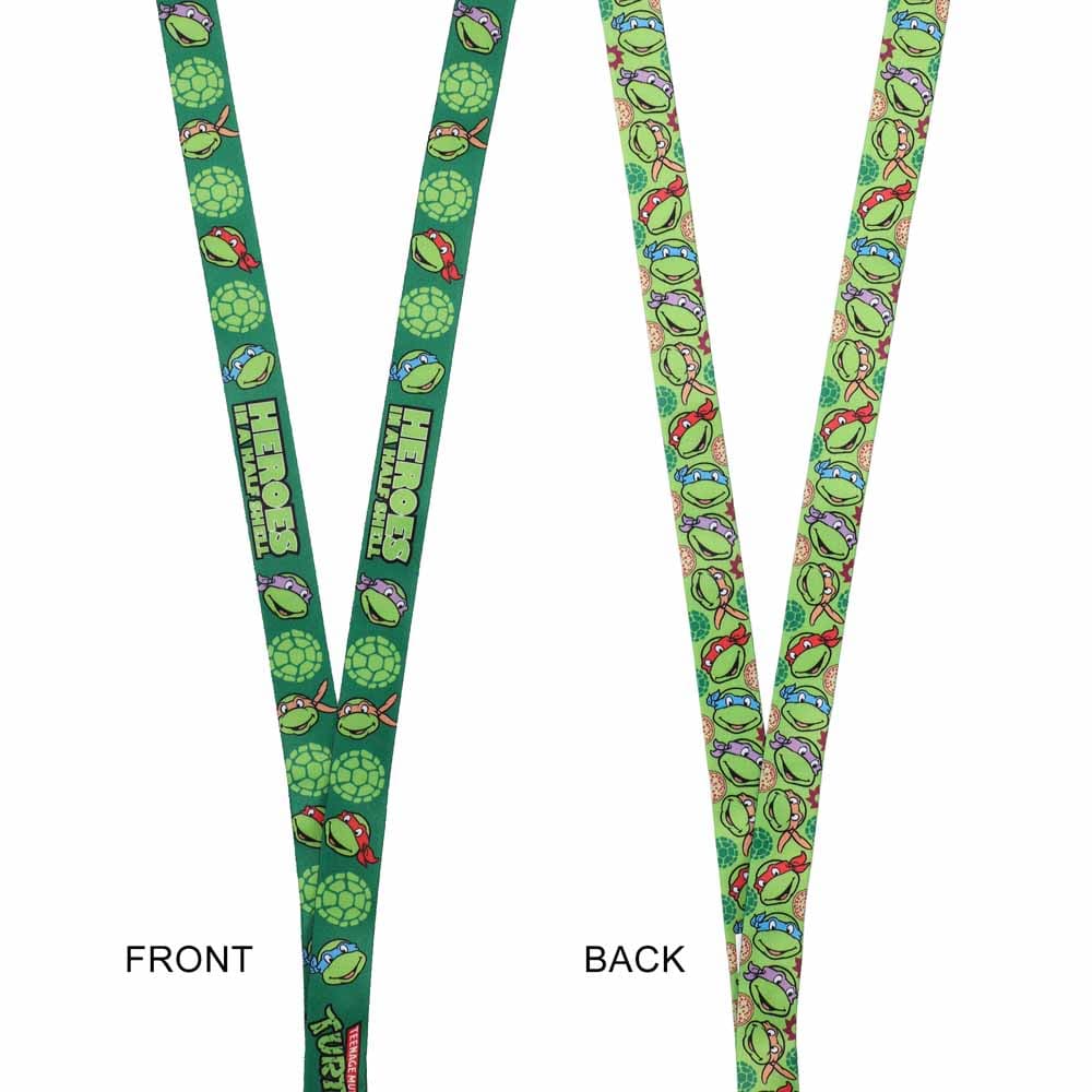 BioWorld Lanyard Teenage Mutant Ninja Turtles Lanyard LAU61W7TMTPP00