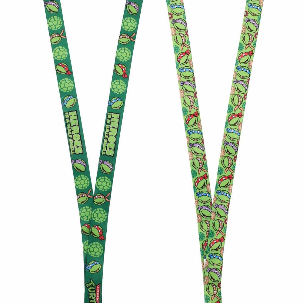 BioWorld Lanyard Teenage Mutant Ninja Turtles Lanyard LAU61W7TMTPP00