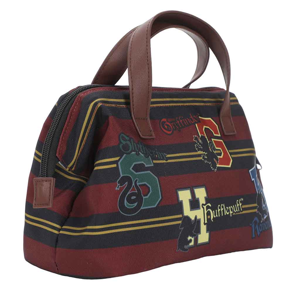 BioWorld Lunch Bag Harry Potter Hogwarts Lunch Bag LXA1QBCHPTPP00