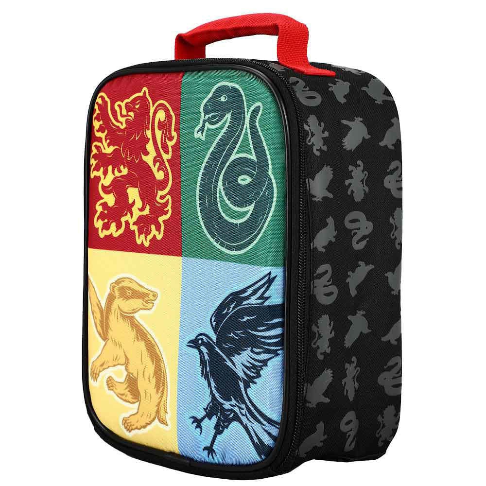 BioWorld Lunch Bag Harry Potter Hogwarts Lunch Tote C58RW4HPTPP00