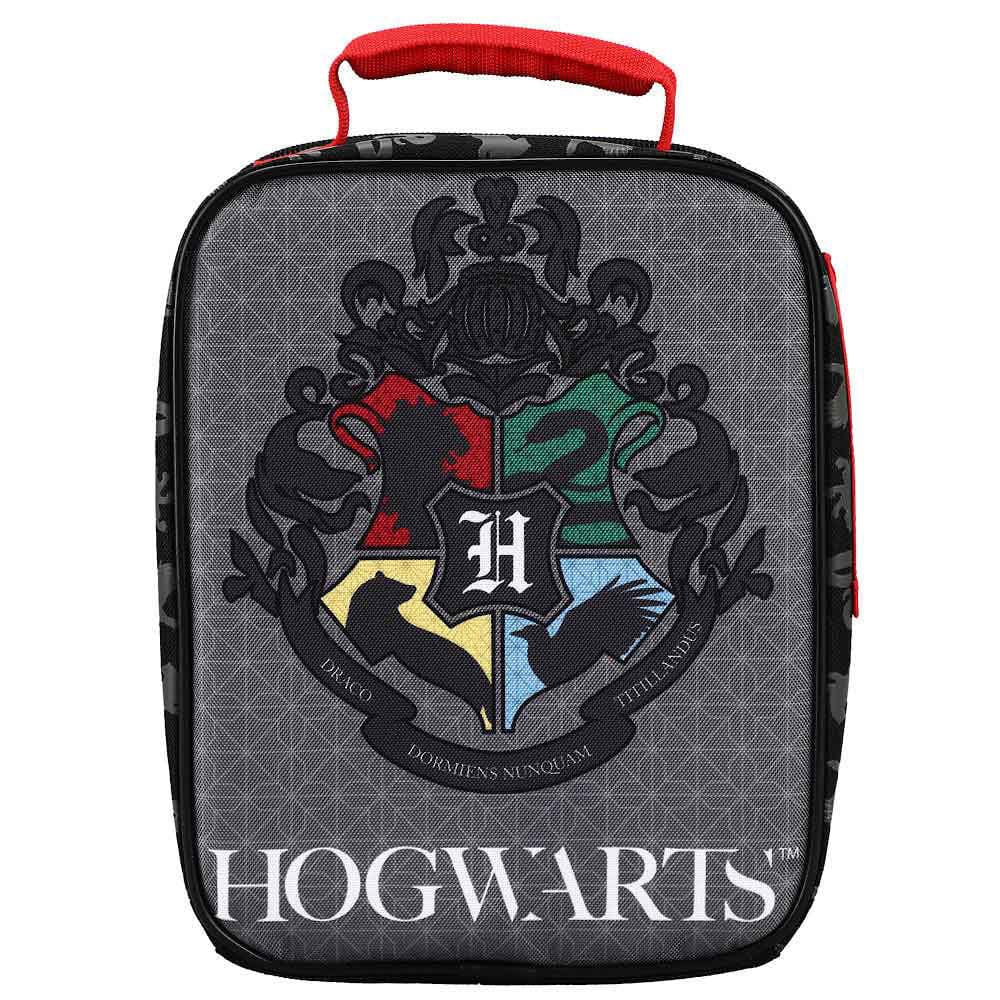 BioWorld Lunch Bag Harry Potter Hogwarts Lunch Tote C58RW4HPTPP00