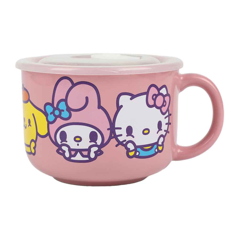 BioWorld Mug Hello Kitty And Friends Soup Mug MUY61QCHSRVI00