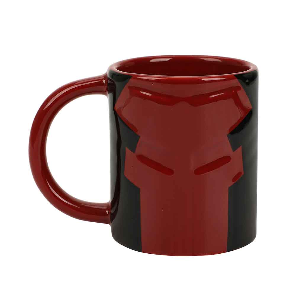 BioWorld Mug Marvel Deadpool Sculpted Ceramic Mug In Box VUA6CAFDPOVI00