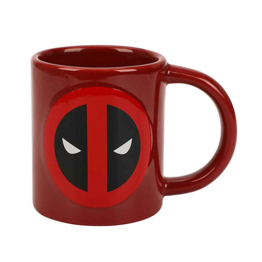 BioWorld Mug Marvel Deadpool Sculpted Ceramic Mug In Box VUA6CAFDPOVI00