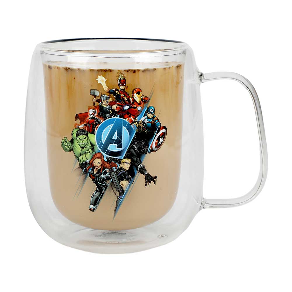 BioWorld Mug Marvel The Avengers Glass Mug VGA631FMACVI00