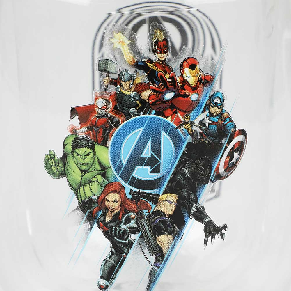 BioWorld Mug Marvel The Avengers Glass Mug VGA631FMACVI00