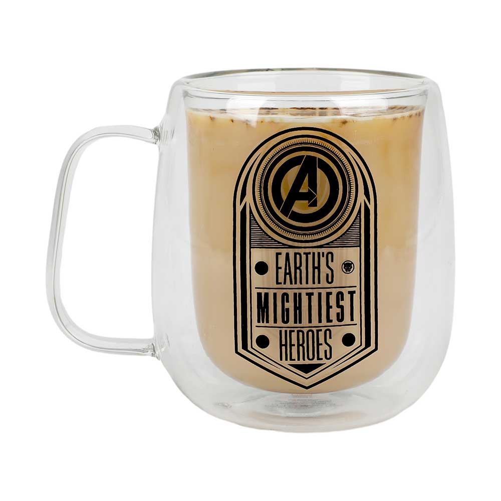 BioWorld Mug Marvel The Avengers Glass Mug VGA631FMACVI00