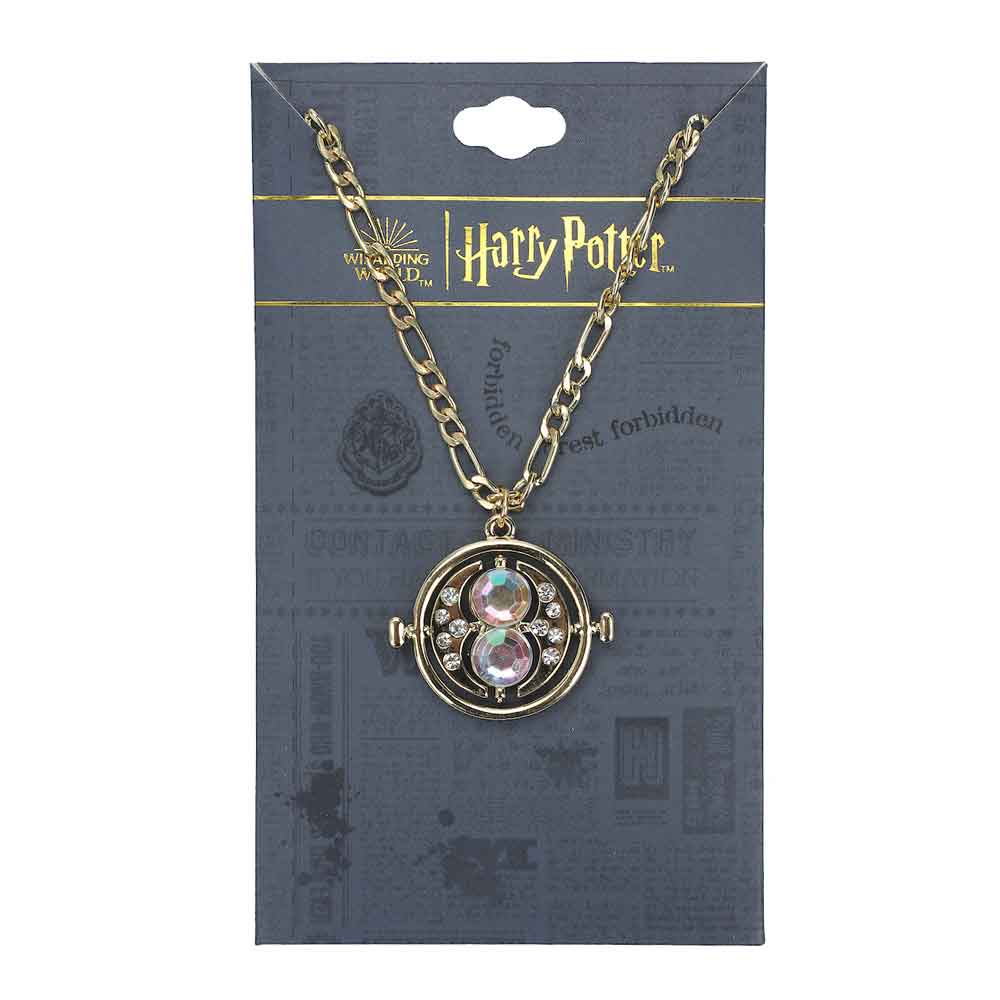 BioWorld Necklace Harry Potter Time Turner Necklace NKF5YG0HPTPP00
