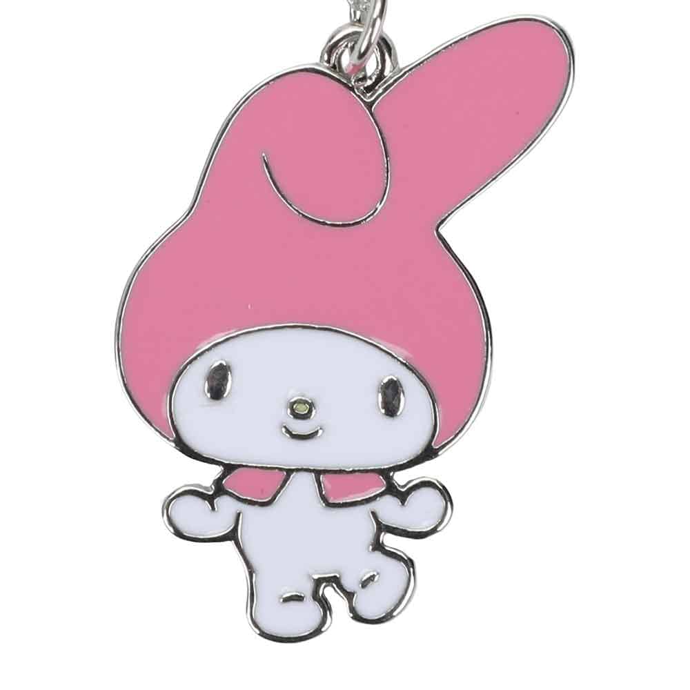 BioWorld Necklace Sanrio Kuromi & My Melody Besties Necklace Set NKA5YSKHSRPP00