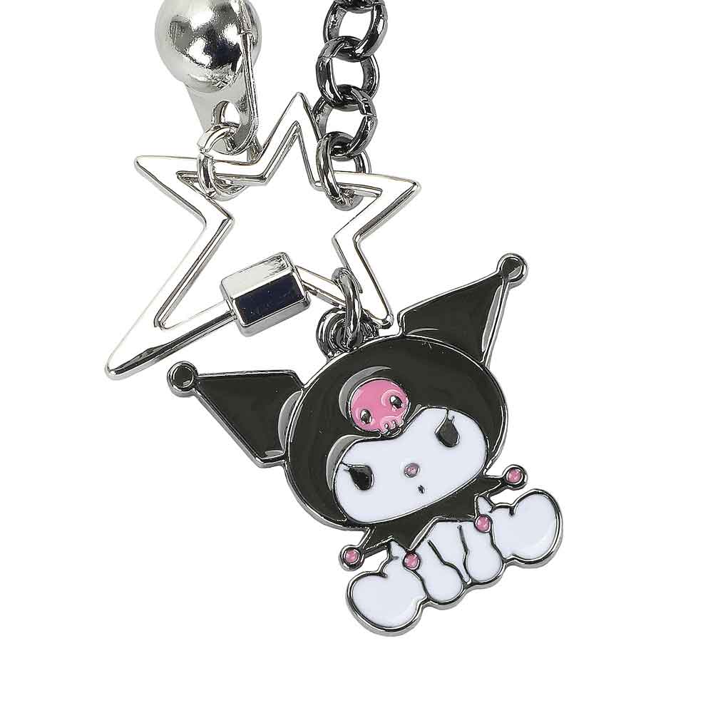 BioWorld Necklace Sanrio Kuromi Pendant Necklace NKF6CR4KMIPP00