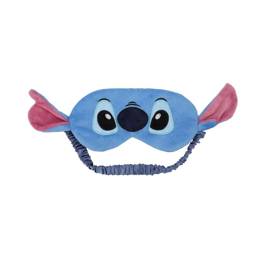 Lilo & Stitch Kids Travel Set with Neck Pillow, Eye Mask, and Luggage Tag - Comfort and Style for Young Travelers!